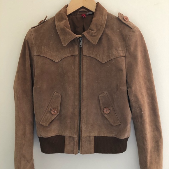 Divide by H&M leather jacket - Picture 1 of 4